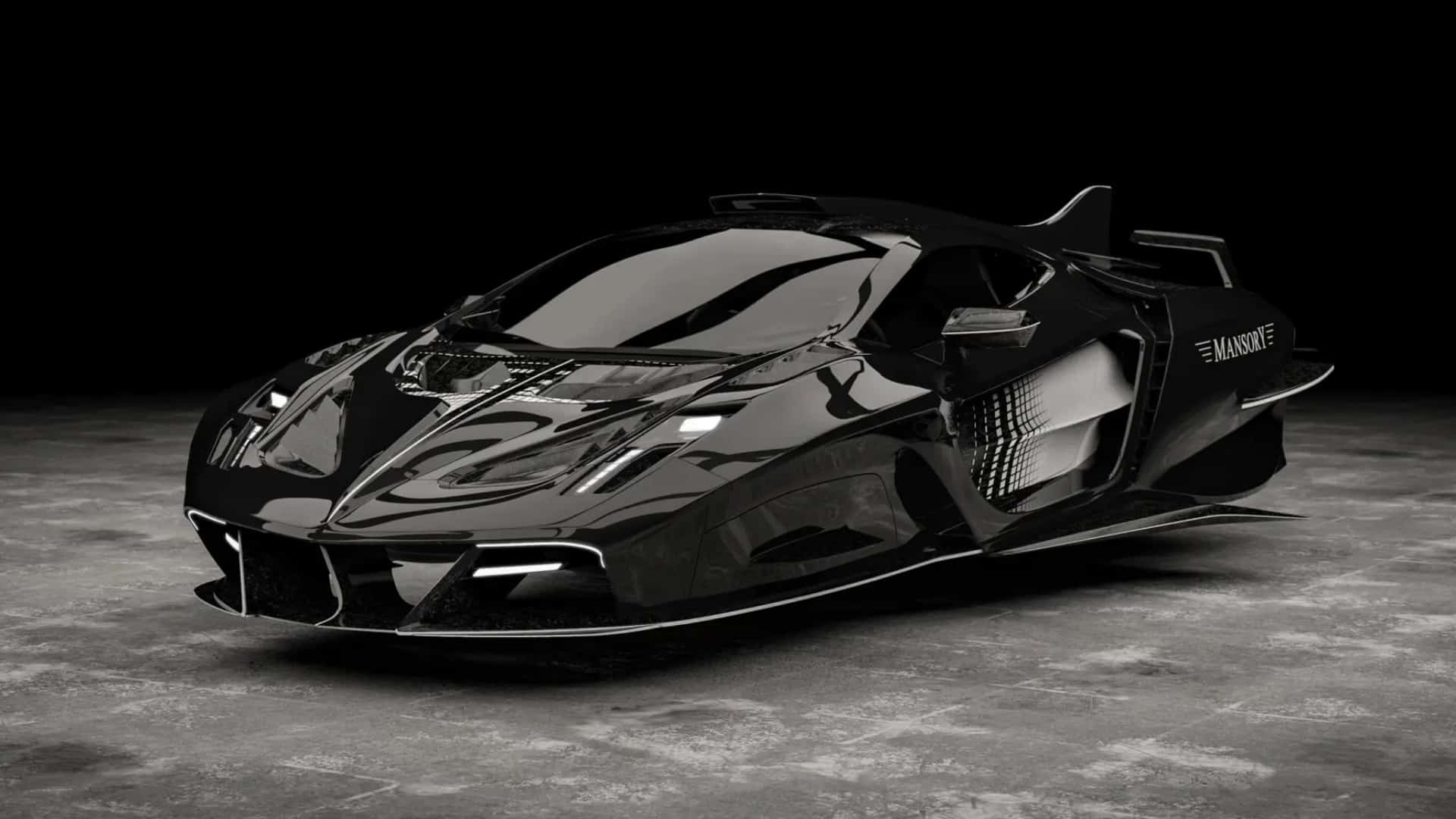 empower mansory flying car