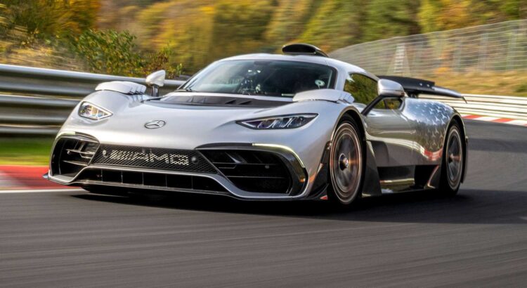 Mercedes-AMG One: хиперколата, която може да карате по улиците - mercedes amg one nurburgring nordschleife