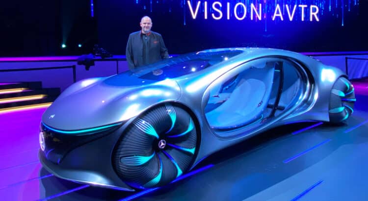 Mercedes-Benz AVTR