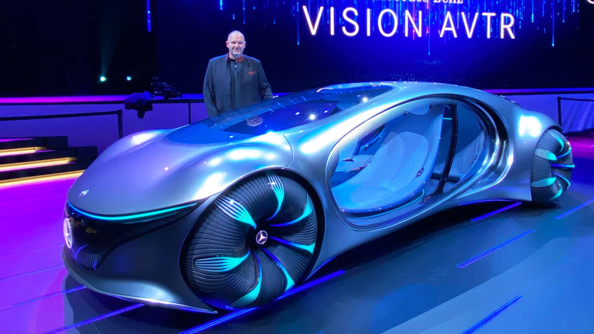 Mercedes-Benz AVTR