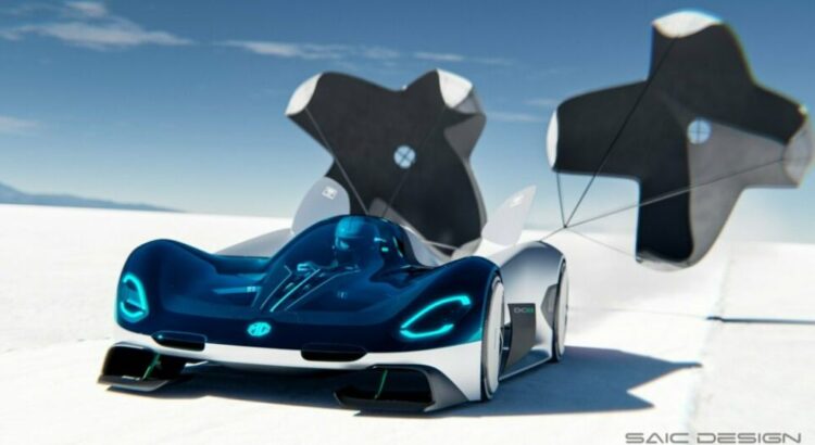 Електрическата хиперкола на MG е една от най-бързите в света - mg exe 181 concept 3 a4a61f238d