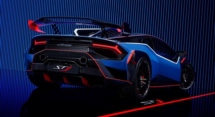 Lamborghini Huracan STJ лимитирана серия - stj cover m