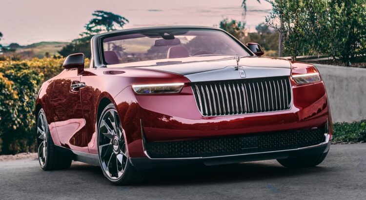 Топ 5 на най-скъпите коли в света - 1180 663 rolls royce rose noire droptail