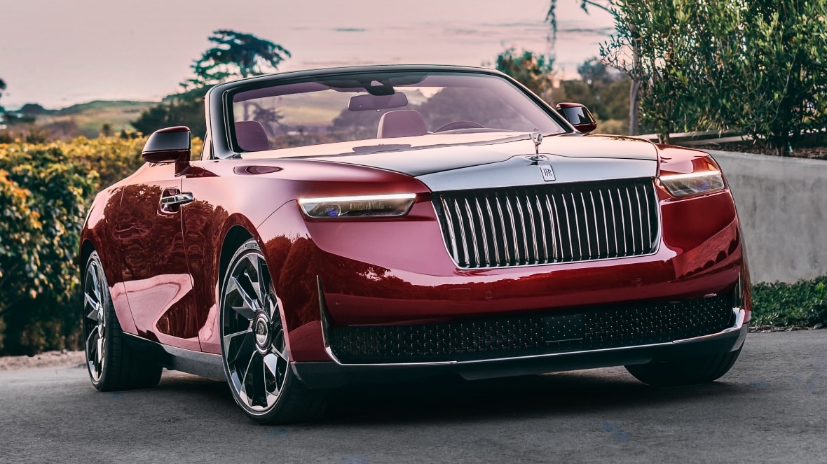 Топ 5 на най-скъпите коли в света - 1180 663 rolls royce rose noire droptail