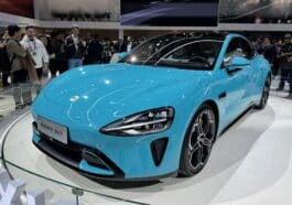 Xiaomi EV разширява производството, планира до 20 хиляди автомобила на месец - 240315 xiaomi su7 max ev 01