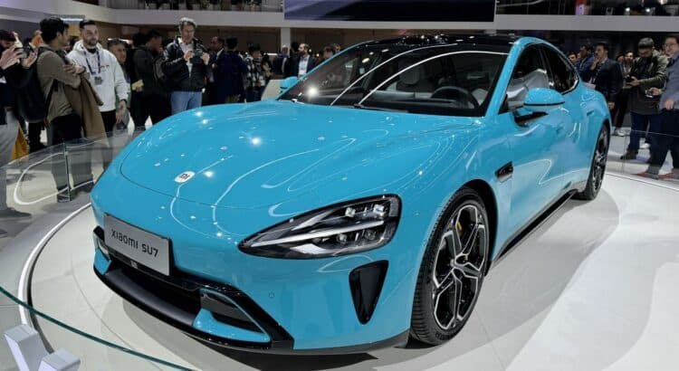 Xiaomi EV разширява производството, планира до 20 хиляди автомобила на месец - 240315 xiaomi su7 max ev 01