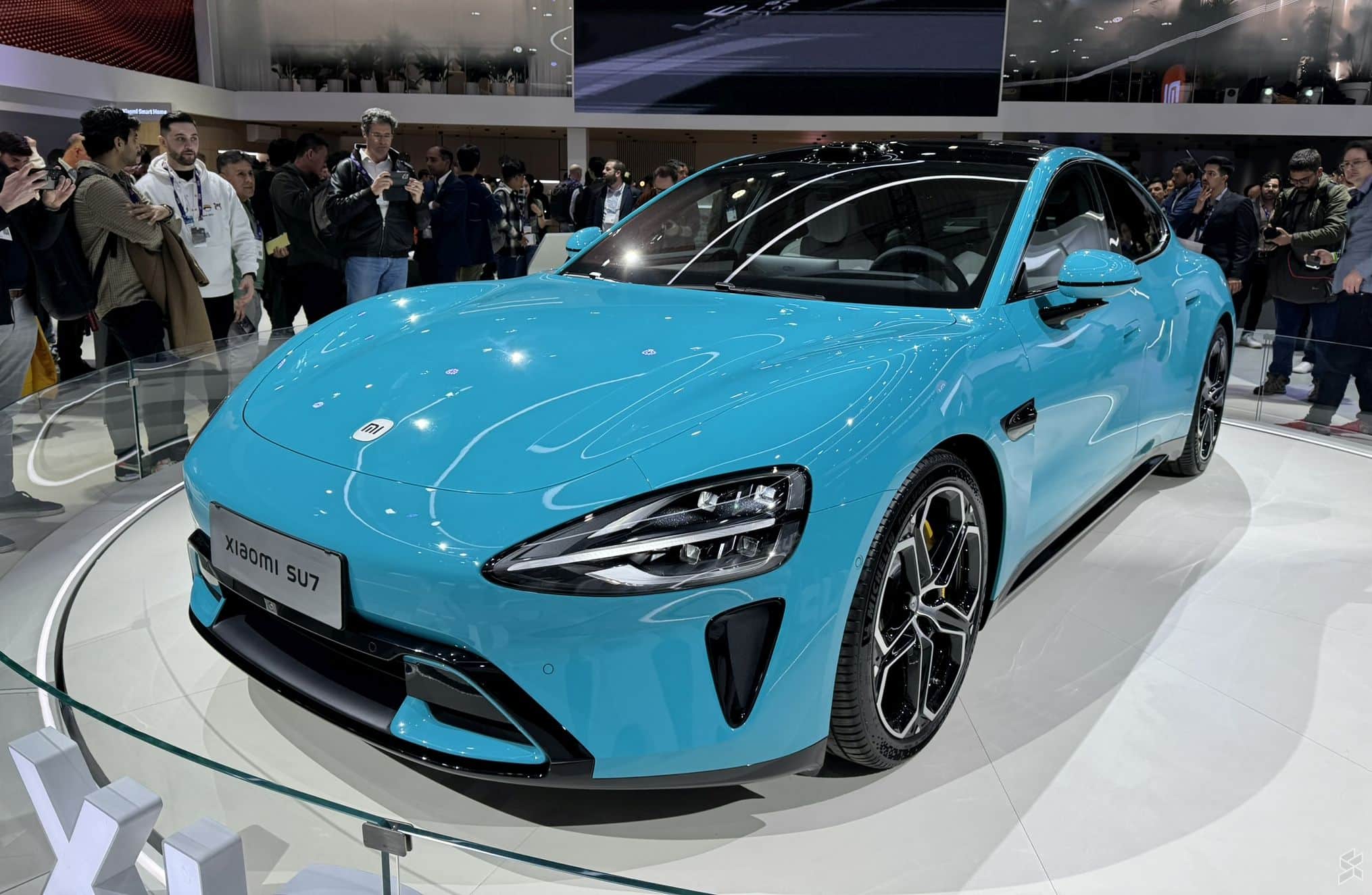 Xiaomi EV разширява производството, планира до 20 хиляди автомобила на месец - 240315 xiaomi su7 max ev 01