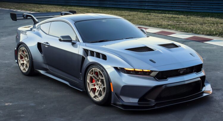 Над 7500 души искат новия Ford Mustang GTD - mustang gtd on track 4 1