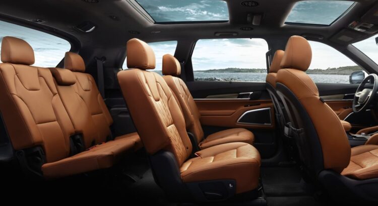 KIA връща за ремонт 460 хиляди броя от модела Telluride - 2024 kia telluride 2024 feature showcase second row first class s