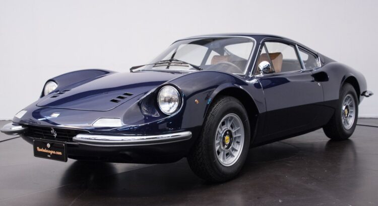 Винтидж Ferrari-то на Шер е на търг - img 0050 2