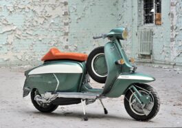 Завръщането на класиката Lambretta 1 Lambretta