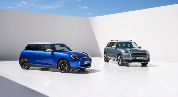 the new mini cooper models