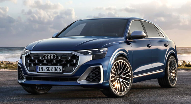 Audi SQ8: мощност в купето на SUV 1 Audi SQ8 SUV