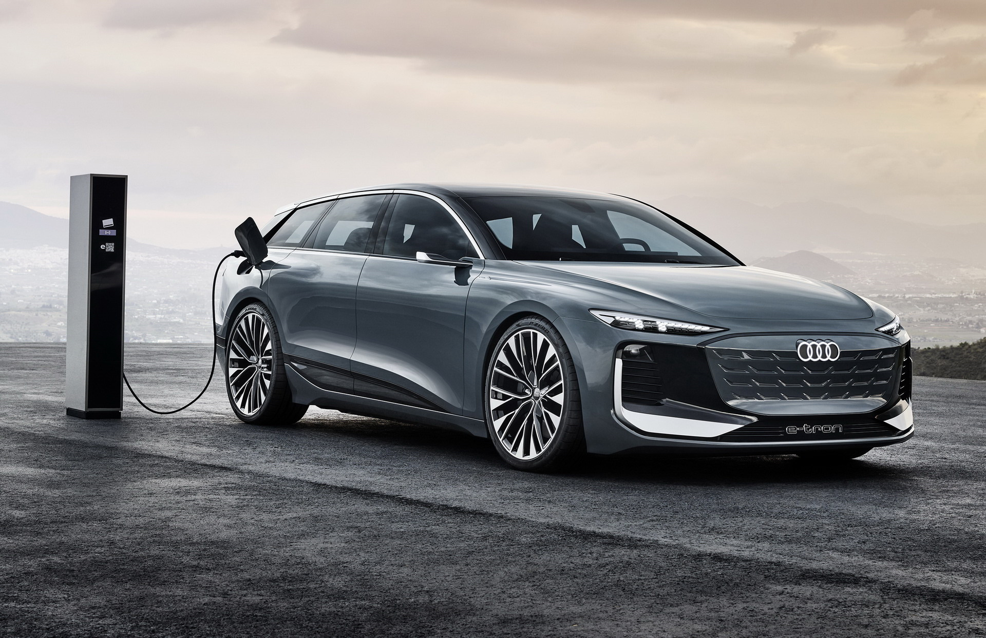 Audi A6 e-tron