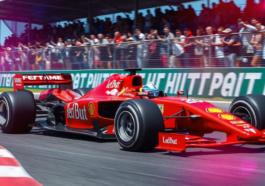 Как да залагаме успешно на Формула 1 в ново-казино.онлайн 1 formula 1 car on track