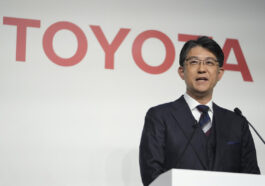 Toyota CEO Koji Kato
