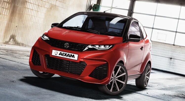 the new Aixam crossover