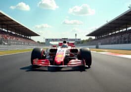 Formula 1 car