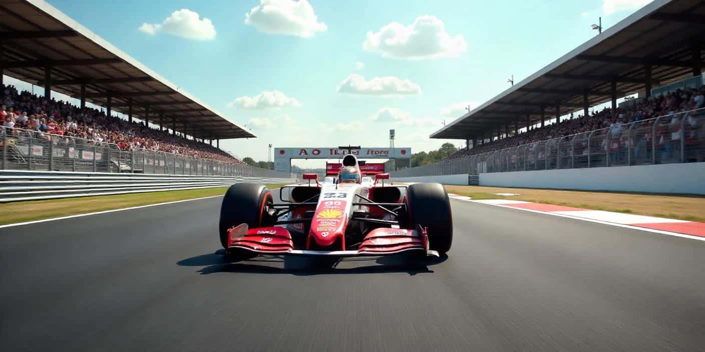 Formula 1 car