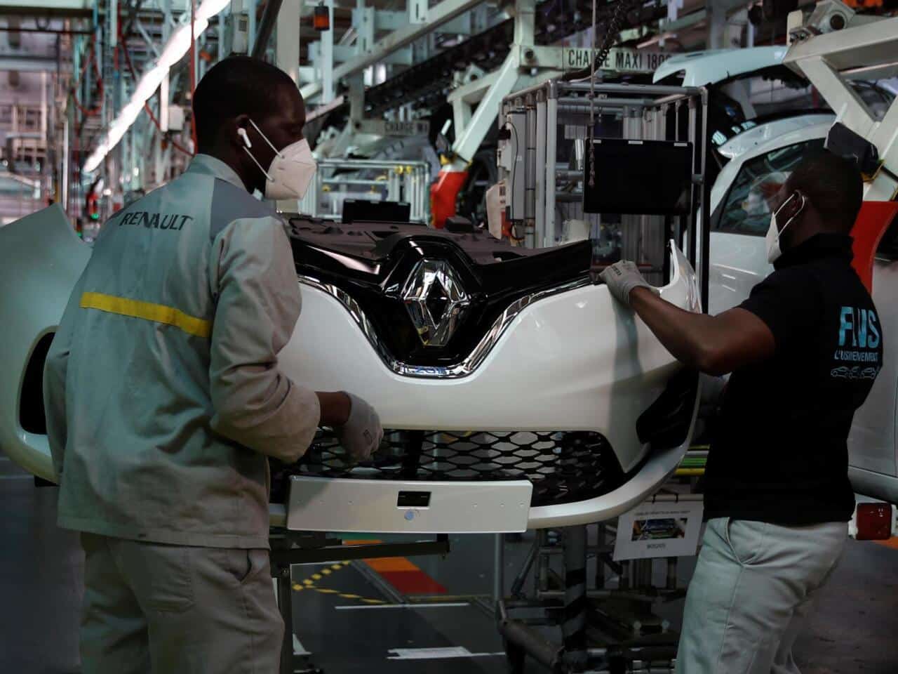 Renault factory