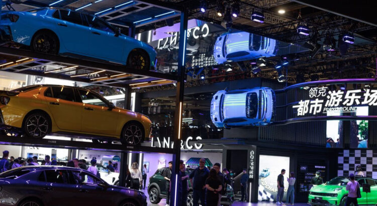 Antolin с пет иновации в интериора за автомобилите на бъдещето 1 Shanghai Auto Show