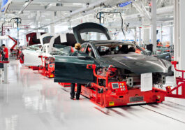 Tesla factory