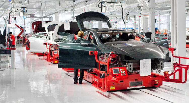 Tesla factory