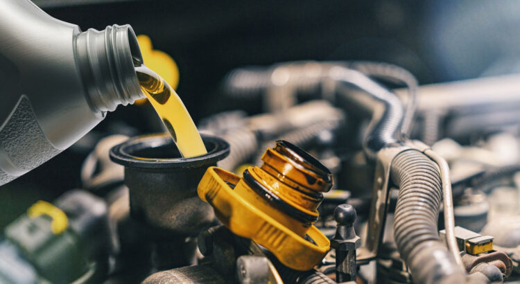 car oil change