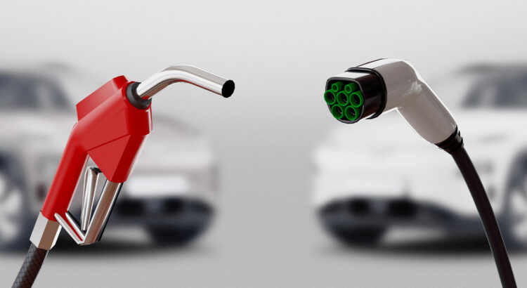 electric or diesel car