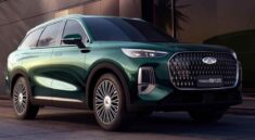 Chery атакува Kia Sorento и Mazda CX-80 с нов голям plug-in хибриден SUV