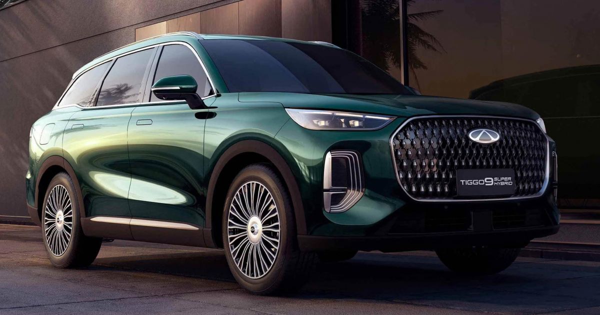 Chery атакува Kia Sorento и Mazda CX-80 с нов голям plug-in хибриден SUV