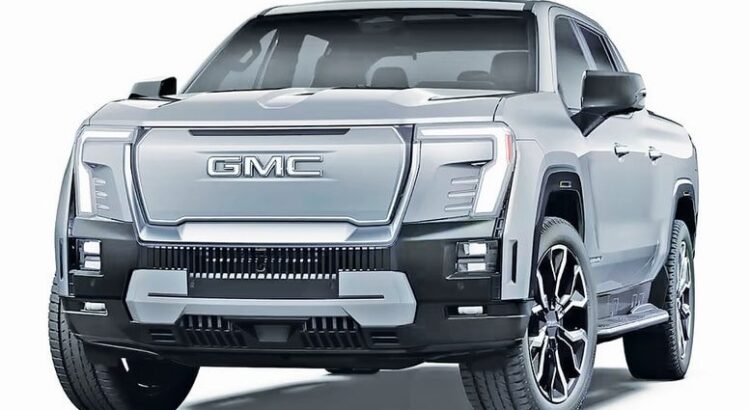 2025 GMC Sierra EV Denali задава нов стандарт за пробег при пикапите 1 GMC Sierra EV Denali