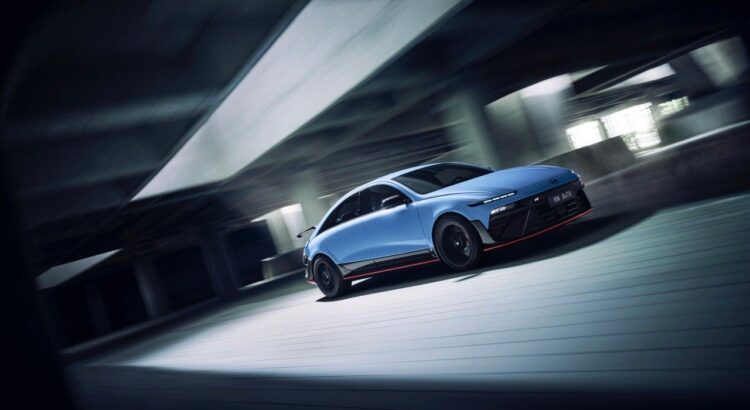 Hyundai Ioniq 6 N