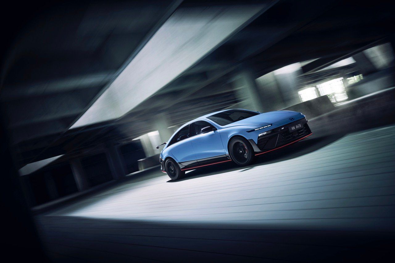 Hyundai Ioniq 6 N