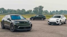 Porsche Macan EV