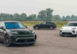 Porsche Macan EV
