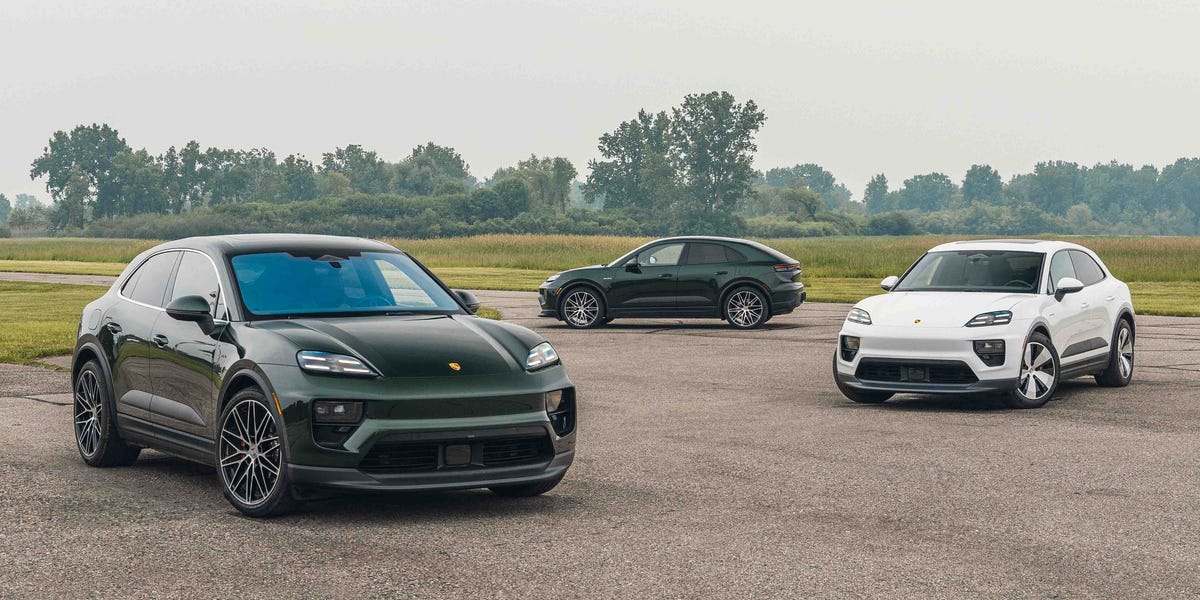Porsche Macan EV