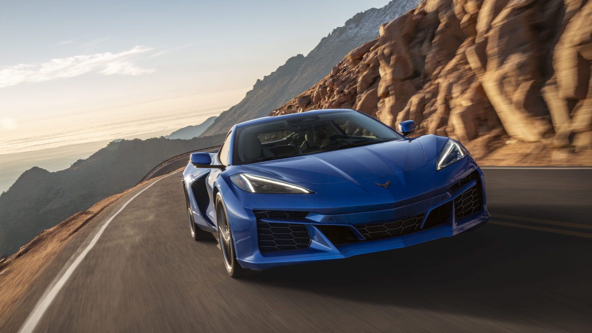 Corvette E-Ray