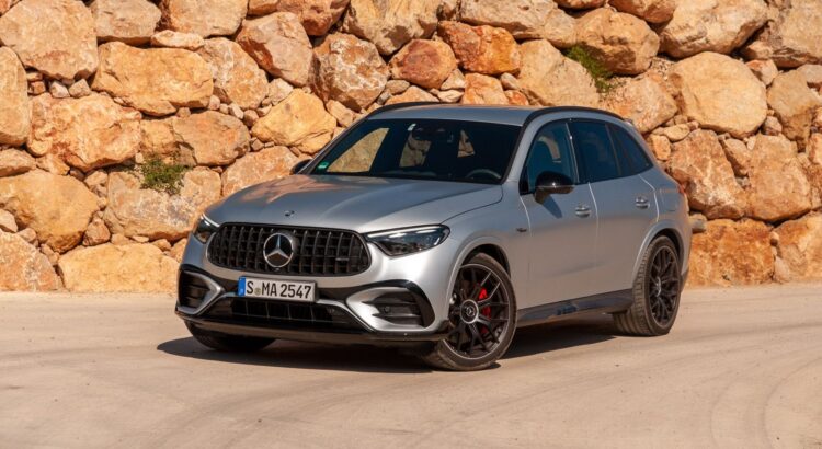 2025 Mercedes-AMG GLC 63 S E Performance: Повече мощ, повече технология, по-малко V8