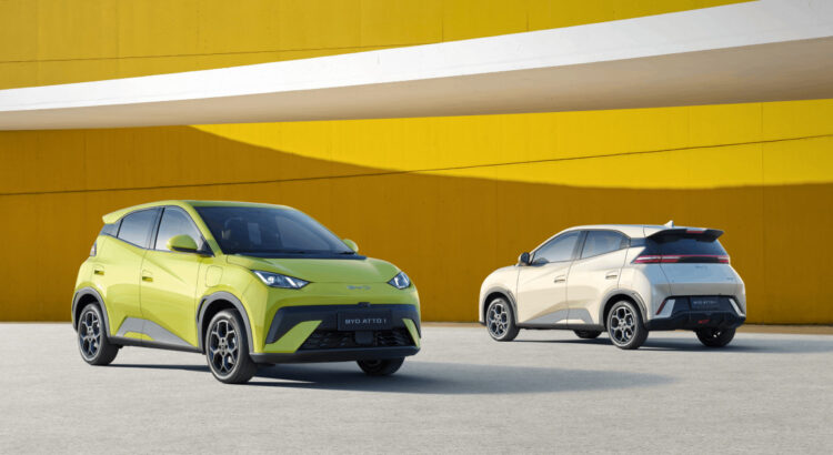 BYD Atto 1: Достъпен електромобил за под 22 000 лв., който може да промени пазара