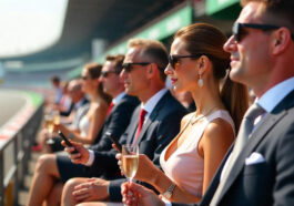 VIPs bet on Formula 1