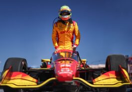 Alex Palu Indycar