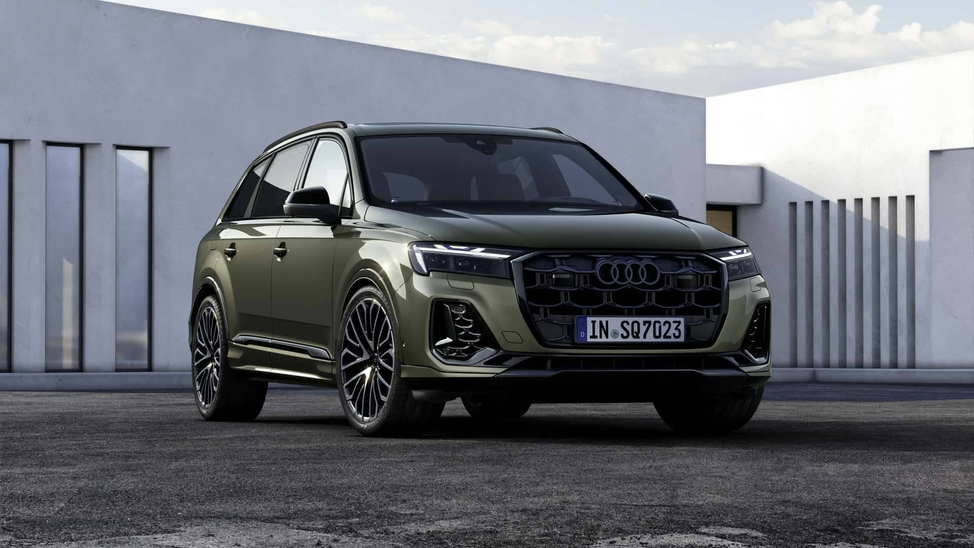 Audi Q7 S line 3.0 TFSI quattro