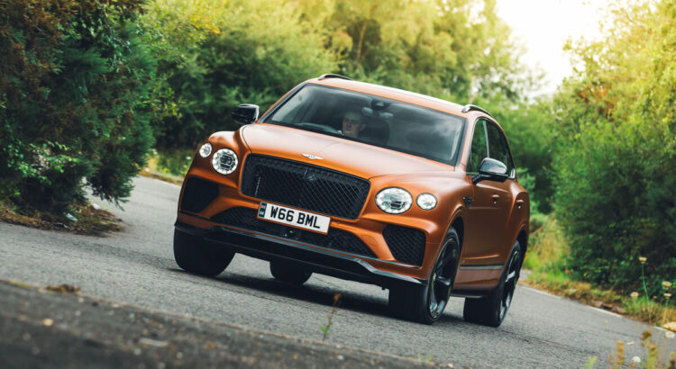 Bentley Bentayga: Все още на върха, десетилетие по-късно
