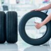 changing car tires