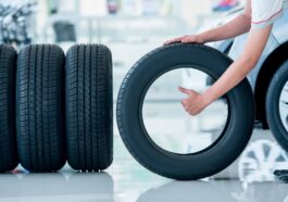 changing car tires