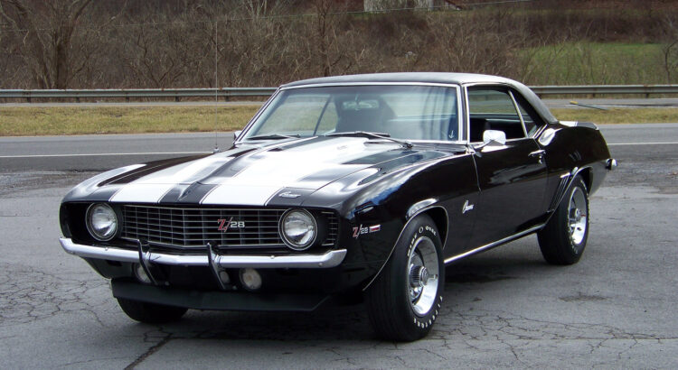 Откриха Chevrolet Camaro Z28 от 1969 в плевня