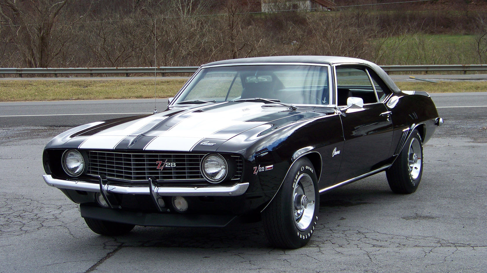 Chevrolet Camaro Z28 от 1969