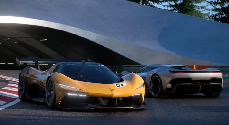 Chevrolet разкри бъдещето на Corvette с електрическите CX и CX.R