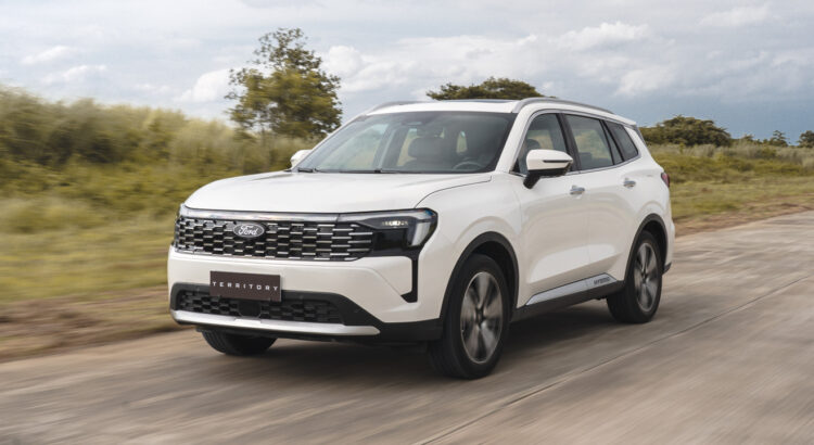 Ford Territory Hybrid дебютира световно във Филипините